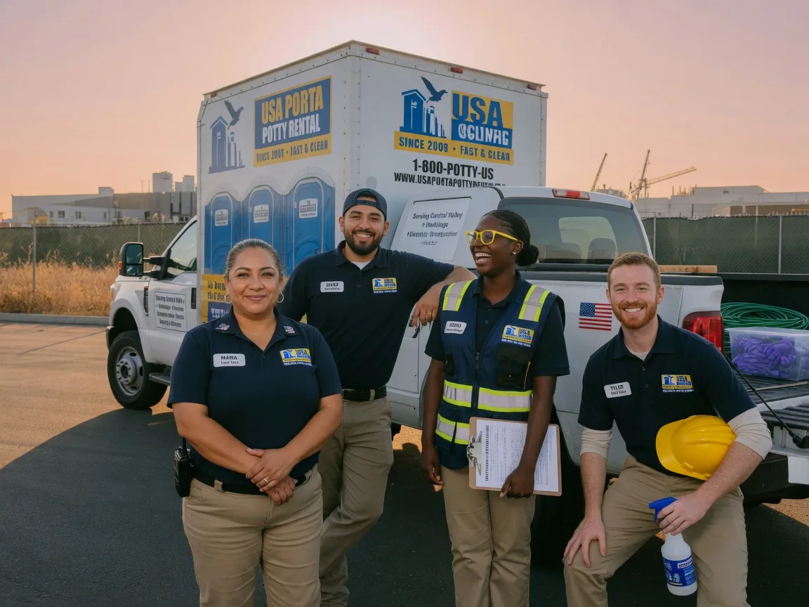 Porta Potty Rental company in Spokane, WA