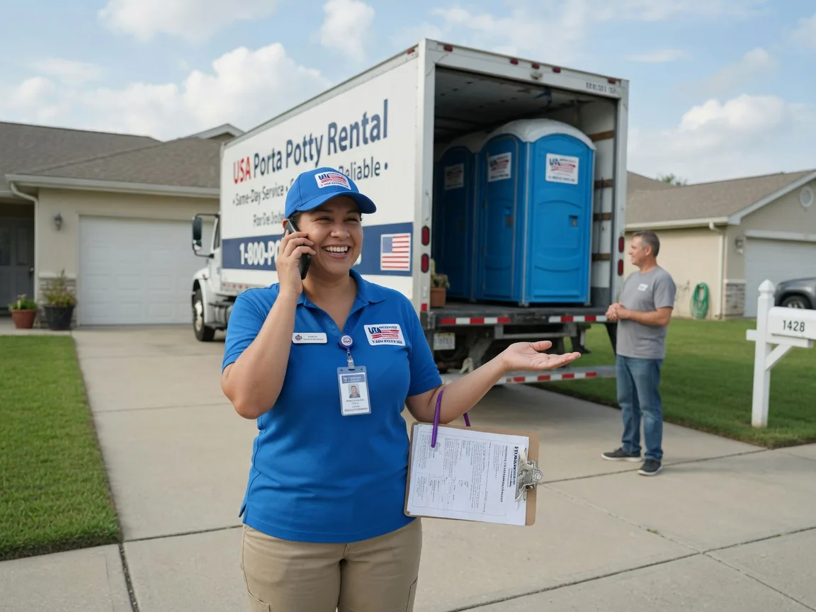 Porta Potty Rental Spokane, WA FAQs