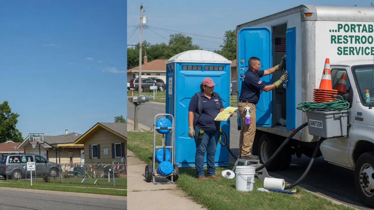 Porta Potty Rental in Spokane, WA near me